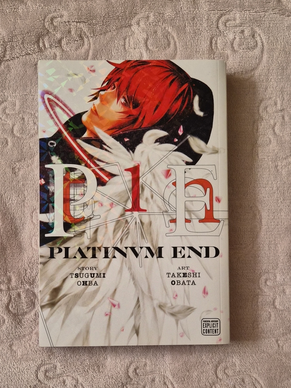 PLATINUM END Manga